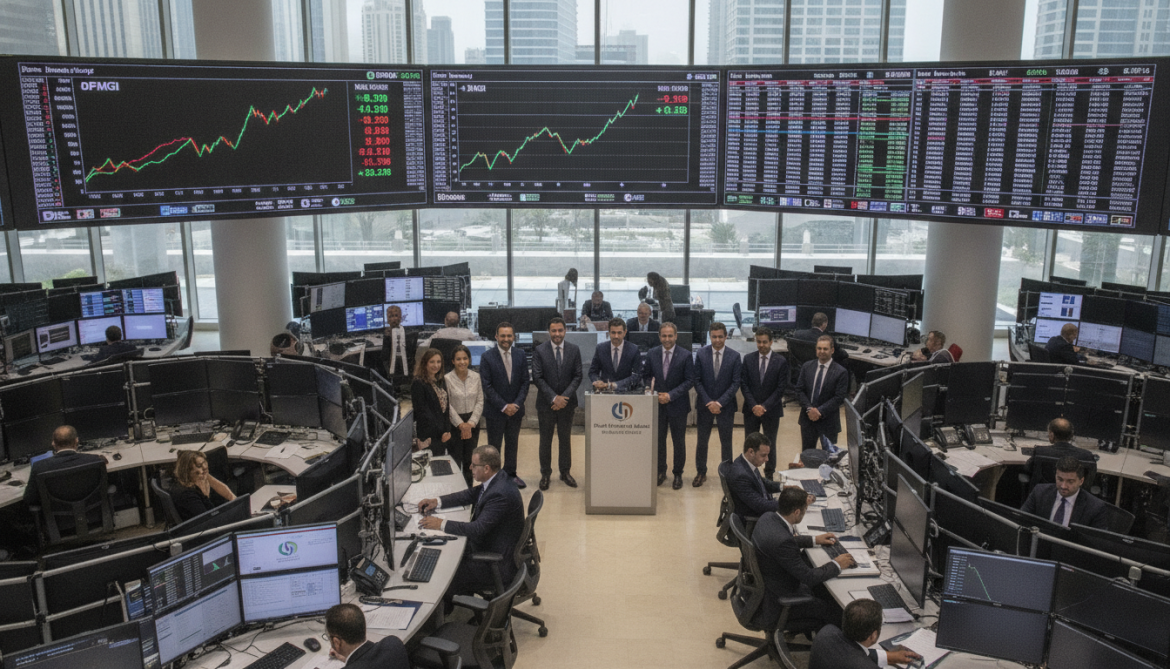 Dubai Financial Market rises 0.99% on real estate and bank gains
