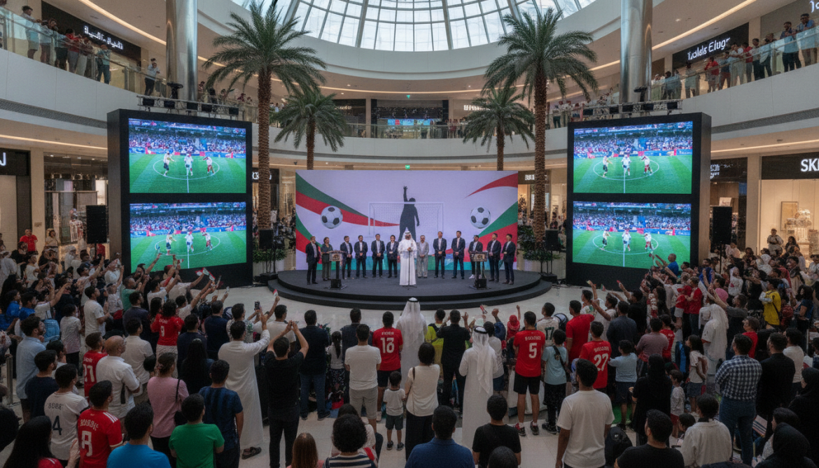 UAE Pro League urged to adopt World Cup mall fan zones