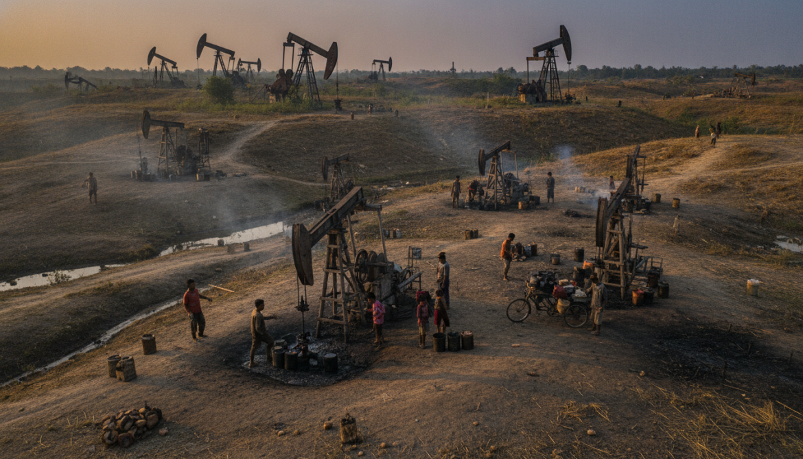 Wonocolo oil field endures as community-run wells sustain families amid depleted reserves