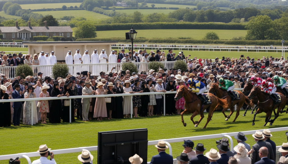 Glorious Goodwood opens with strong Emirati challenge in Group 1 Goodwood Cup