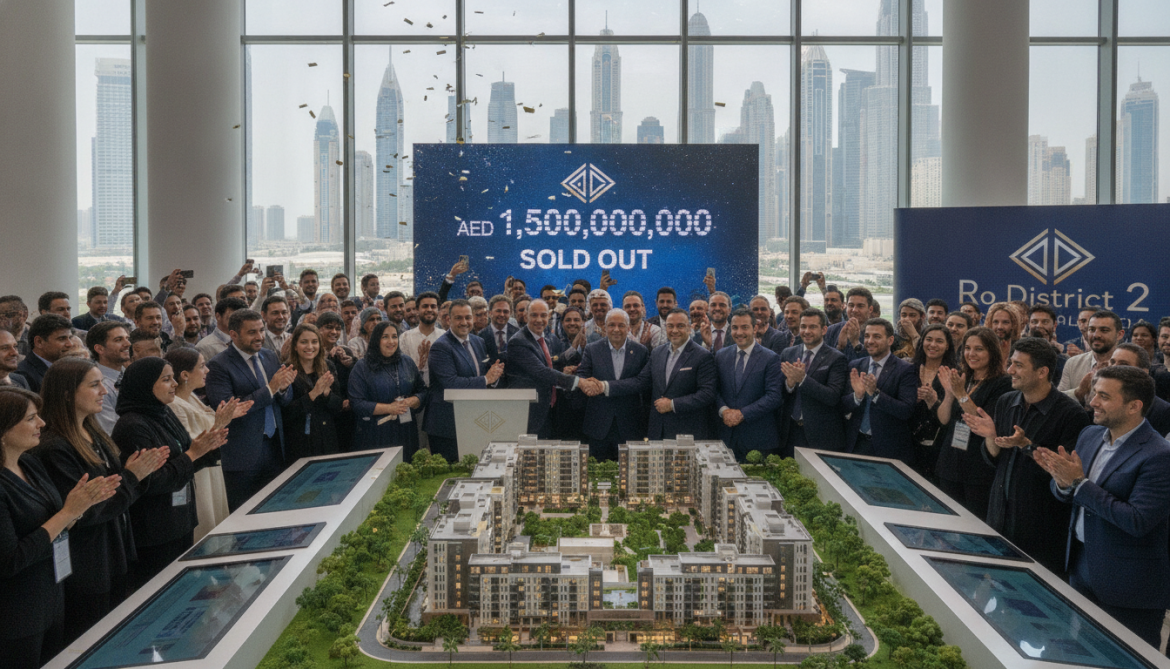 Imtiaz Development's Ro District 2 sells out on launch day in AED 1.5bn