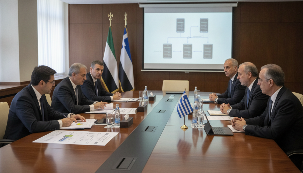 DEWA Global seeks Greek energy partnerships to power data centers and grids