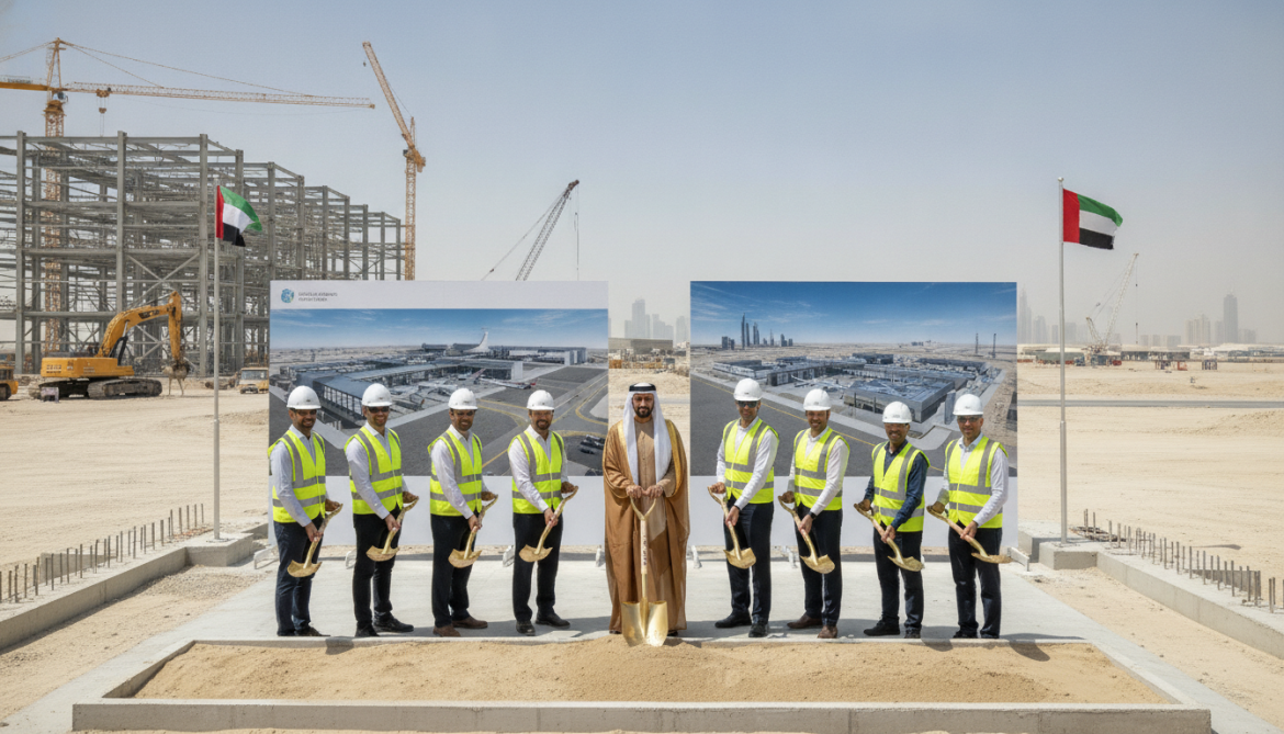 Mohammed bin Rashid Aviation Project advances aircraft maintenance complex at Dubai South