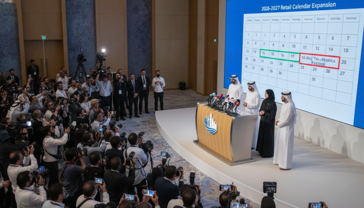 Dubai announces expanded 2026-27 retail calendar and 10-day April 2027 electronics festival