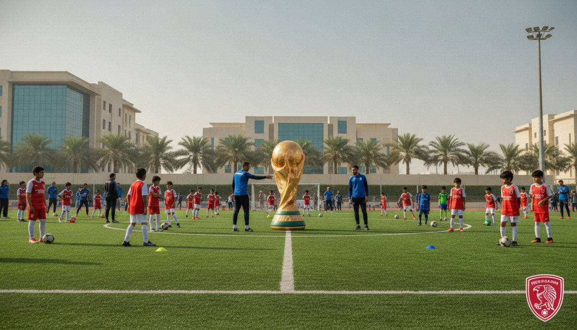 2026 World Cup Drives UAE Football Academy Enrollments as Schools Reopen