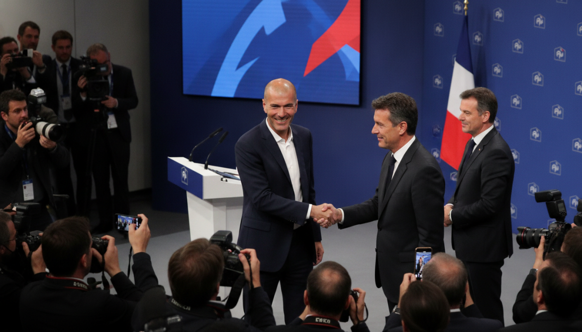 Zinedine Zidane appointed France coach to succeed Deschamps on four-year deal