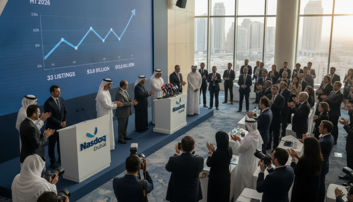 Nasdaq Dubai records 33 fixed-income listings worth $13.8 billion in H1 2026