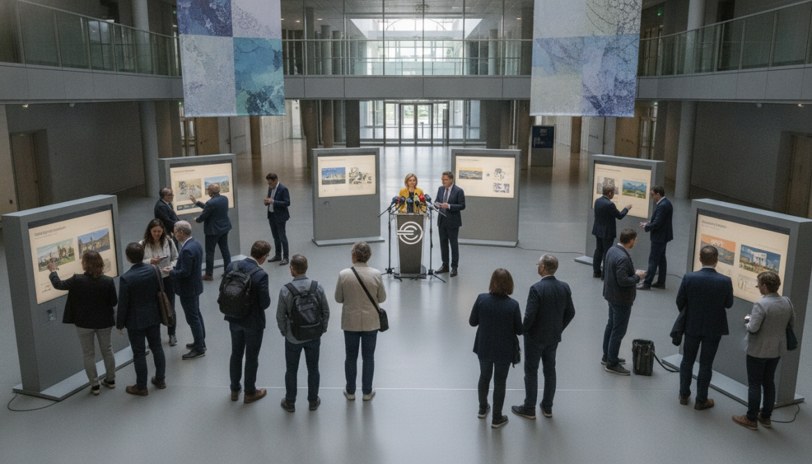 European Central Bank asks public to choose new euro banknote designs
