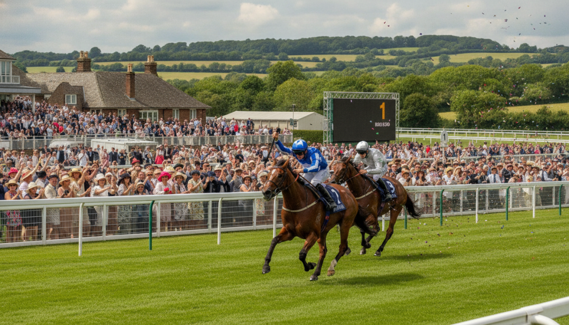 Boo Echo wins Sussex Stakes at Goodwood and secures third Group 1
