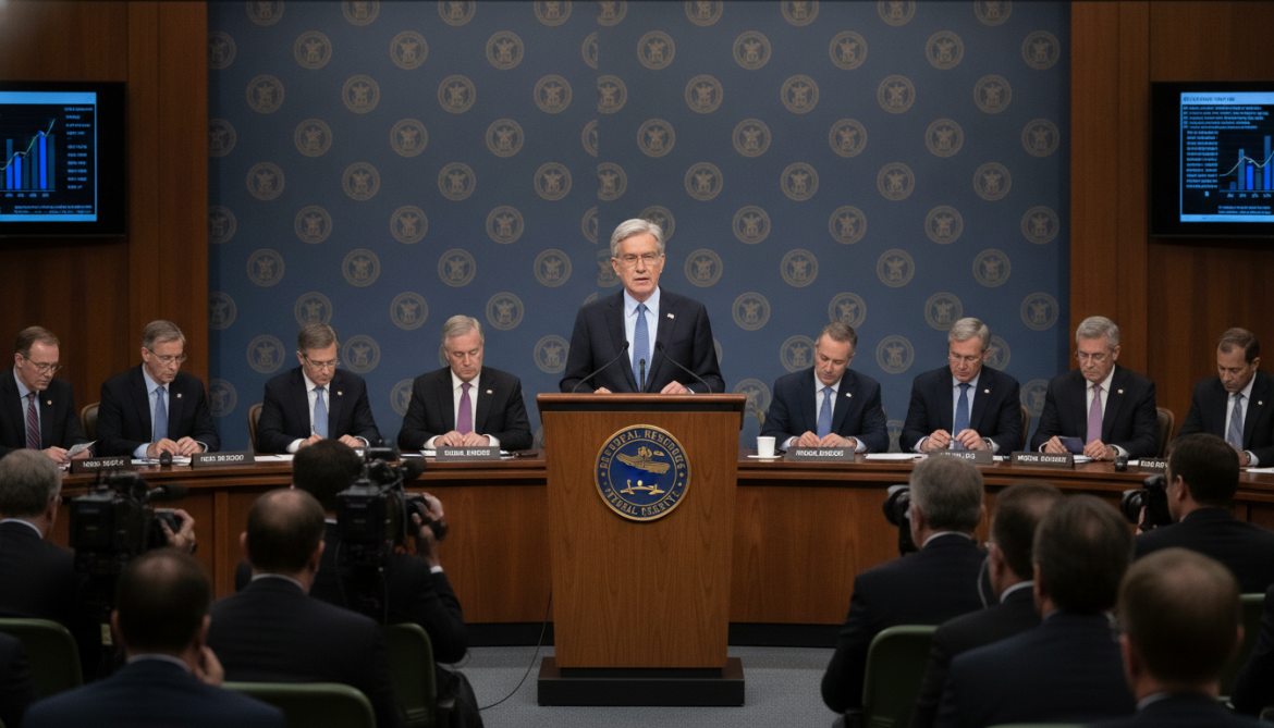 Federal Reserve Holds Interest Rate Steady at 3.50–3.75%