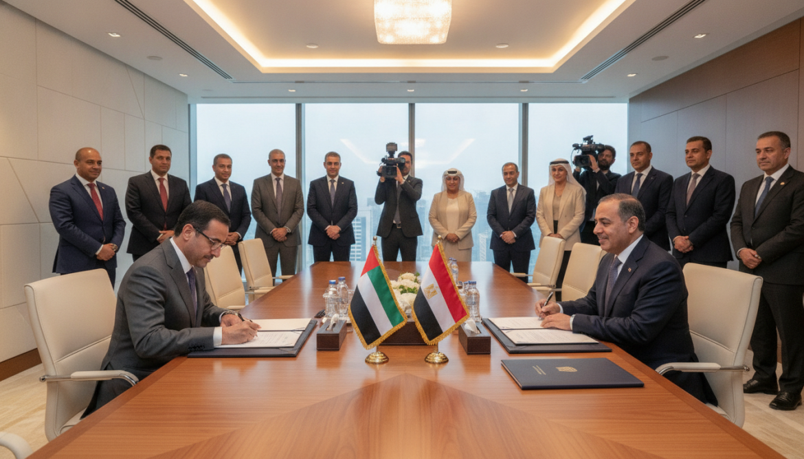 UAE and Egypt agree five-year phased expansion of air transport rights