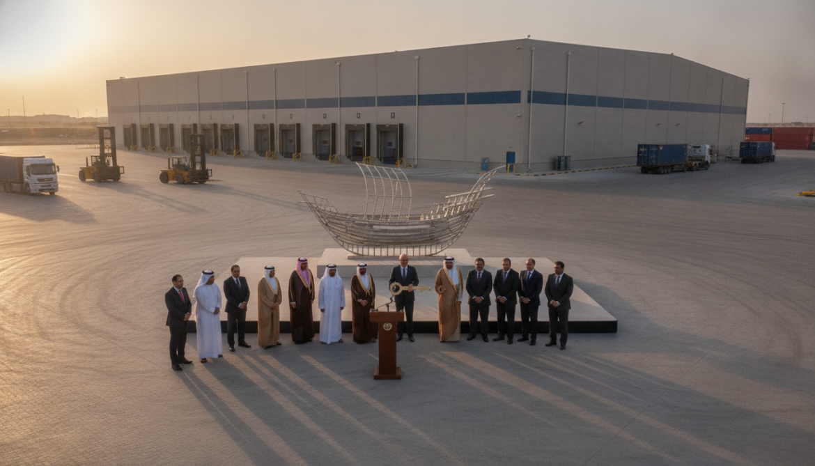 DP World launches first 3PL multi-client logistics warehouse in Saudi Arabia