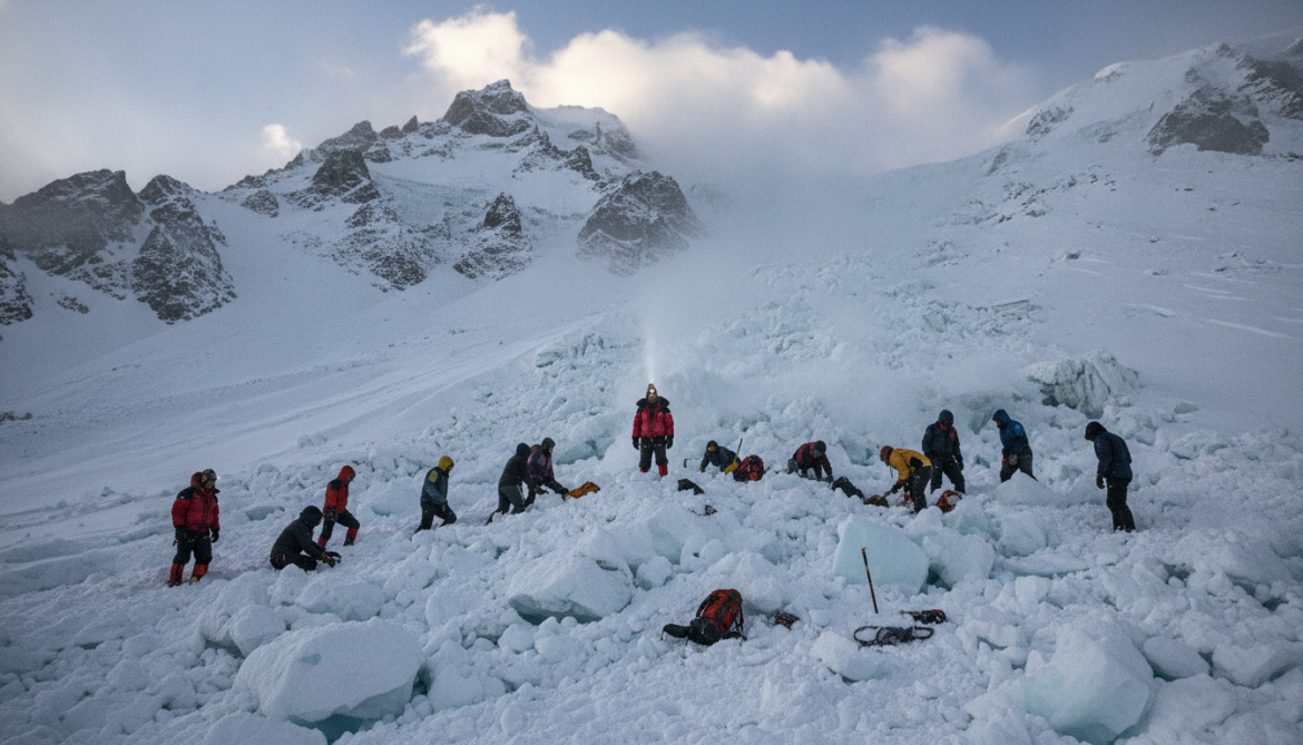 Nirmal Purja led team of ten feared missing after Broad Peak avalanche