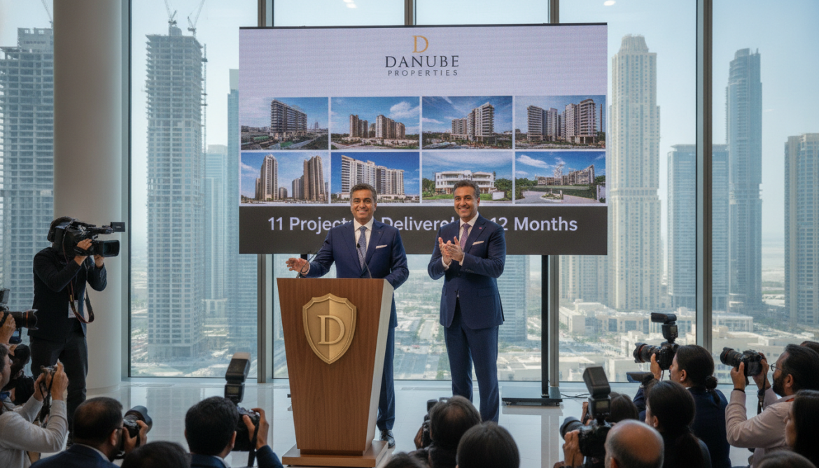 Danube Properties announces delivery of 11 Dubai projects within 12 months