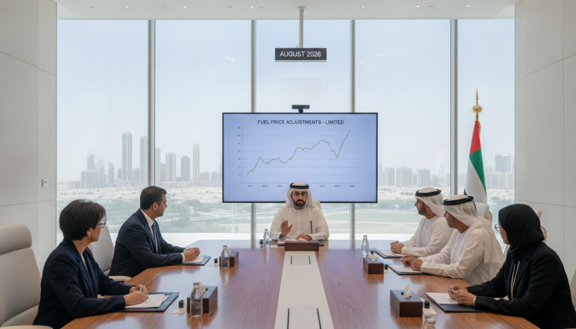 UAE Approves August 2026 Fuel Prices with Limited Adjustments