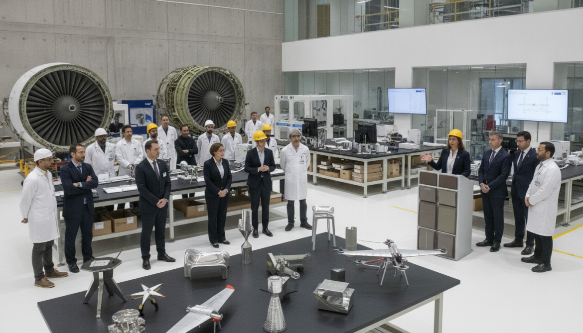 Emirates Engineering Center launches Future Materials Studio to upcycle aircraft parts