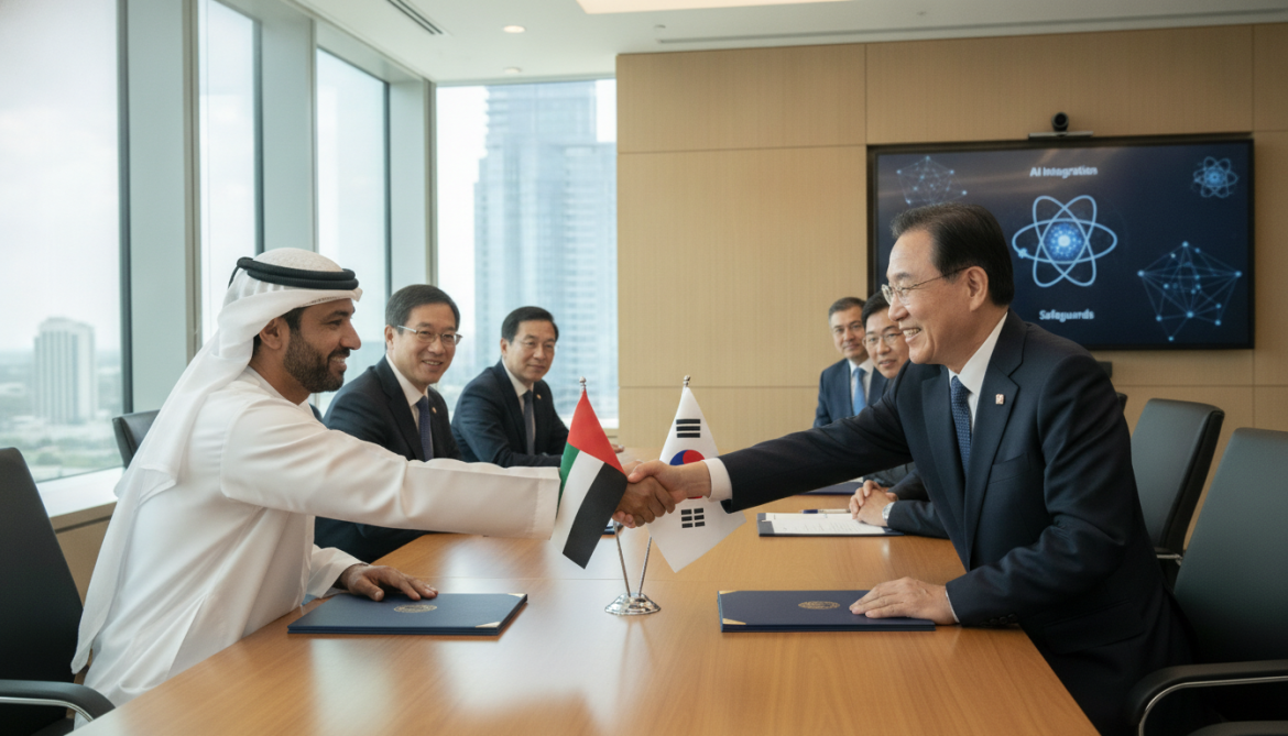 UAE nuclear regulator deepens cooperation with South Korea on safeguards and AI