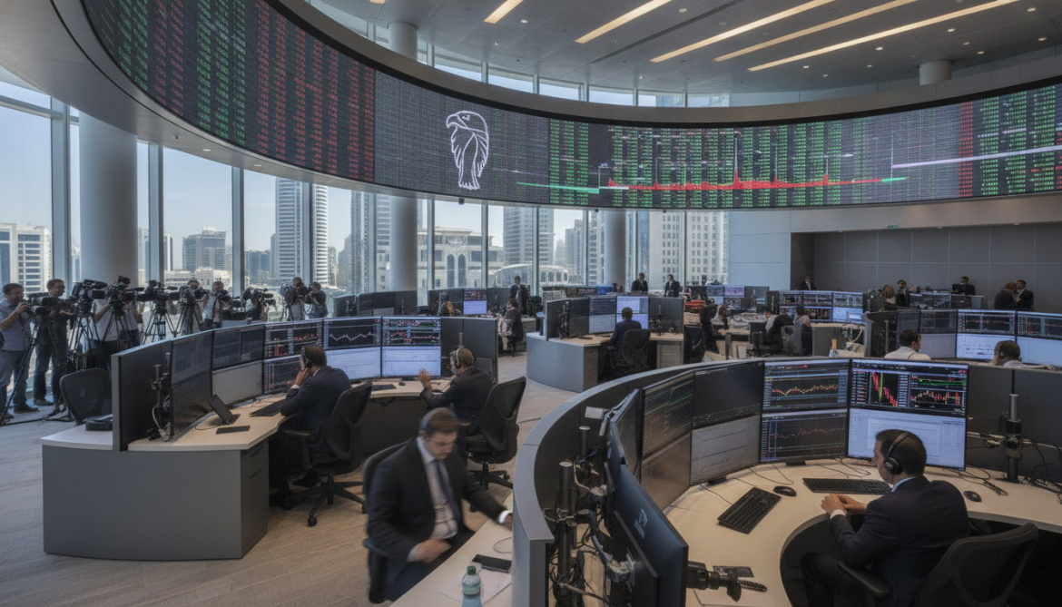 Dubai Financial Market Posts AED 443.2m H1 Pre-Tax Profit as Trading Surges