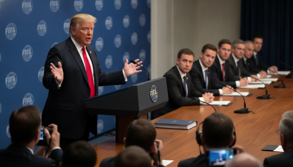 Trump denies knowing FIFA plan to sell World Cup rights to private investors