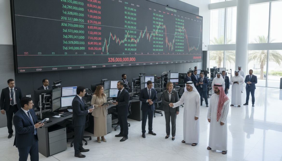 Dubai and Abu Dhabi markets record AED326 billion liquidity in seven months