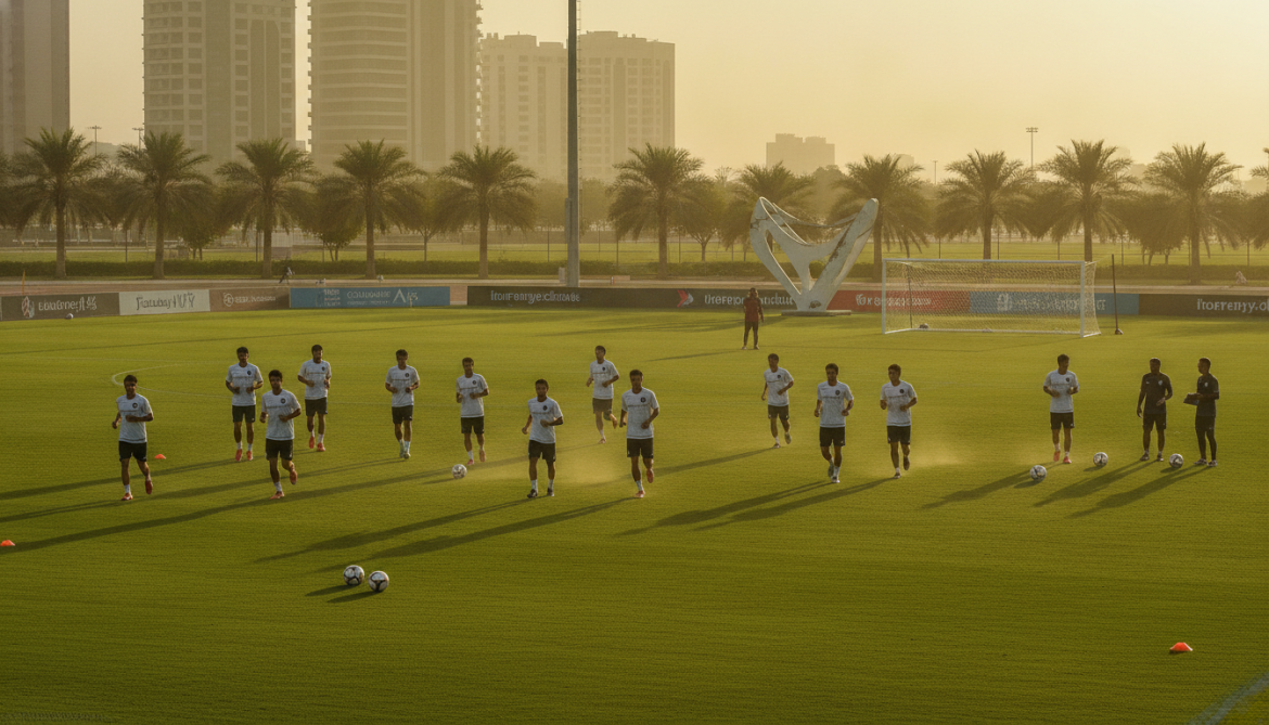 UAE U20 team starts Abu Dhabi training camp ahead of Asian qualifiers