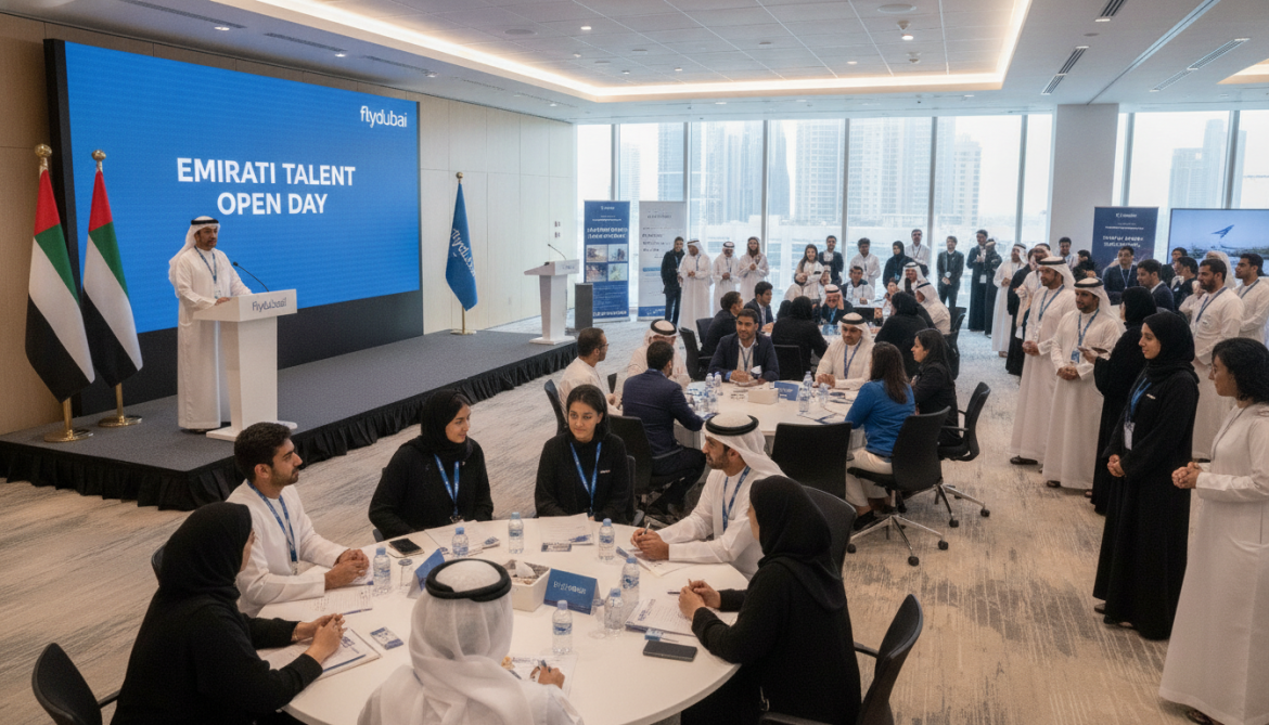 Flydubai Announces August 16 Open Day to Recruit Emirati Talent
