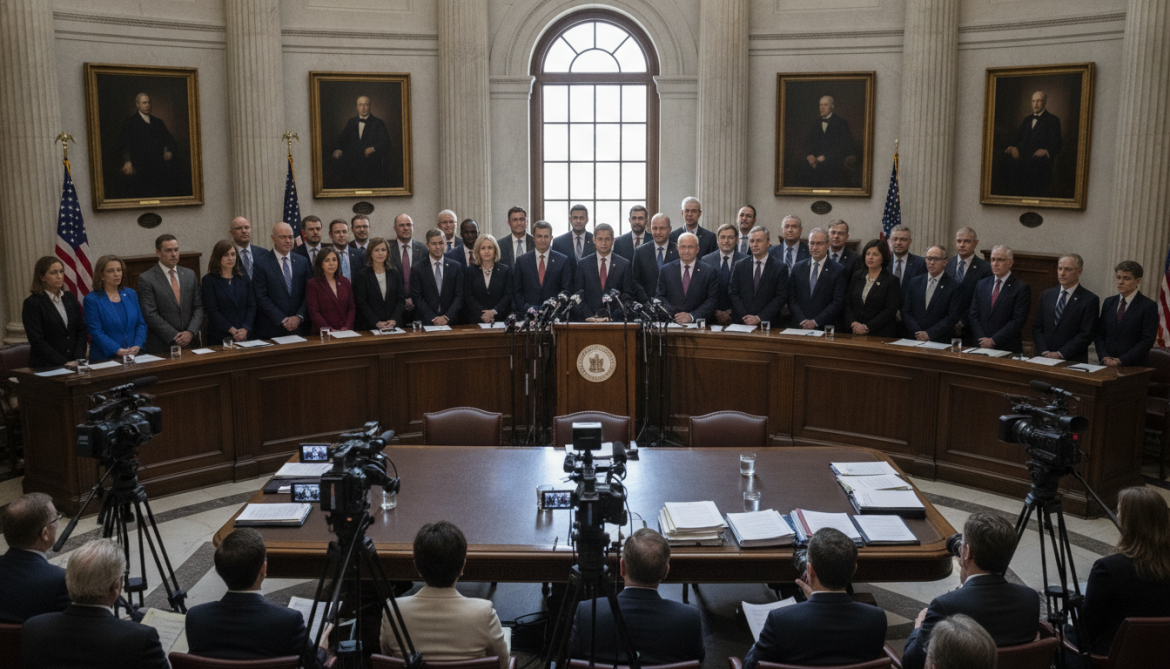 25 US states sue Trump administration over tariffs on 60 countries