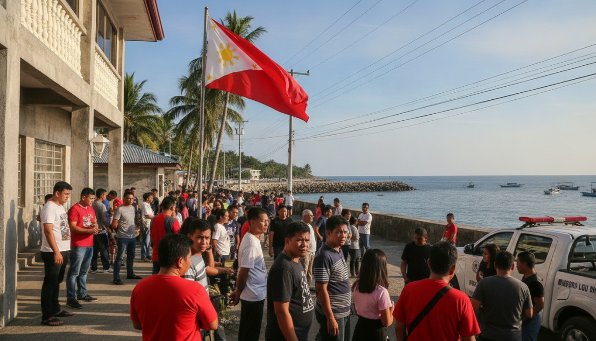 5.8-Magnitude Earthquake Strikes Offshore Mindoro Island Philippines with No Immediate Damage Reports