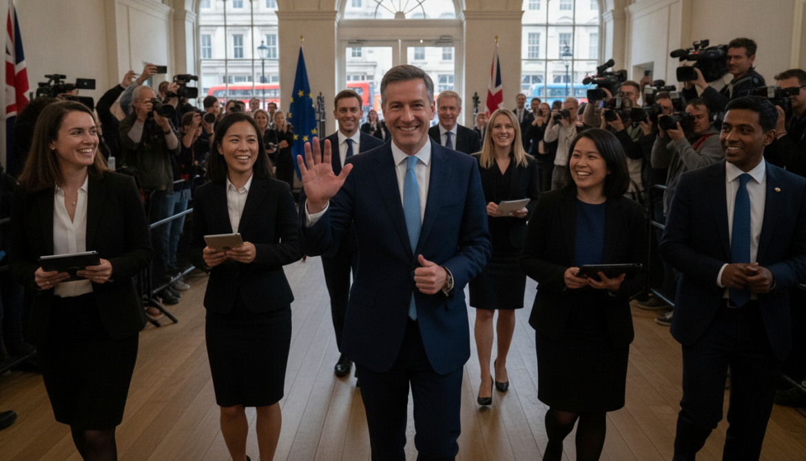 Andy Burnham approval surges in first week as UK prime minister