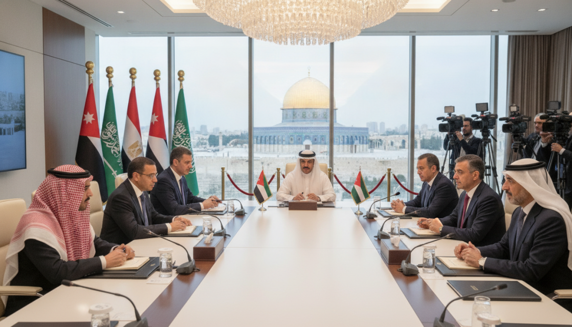 Arab ministers urge immediate international action to stop Israeli violations in Jerusalem