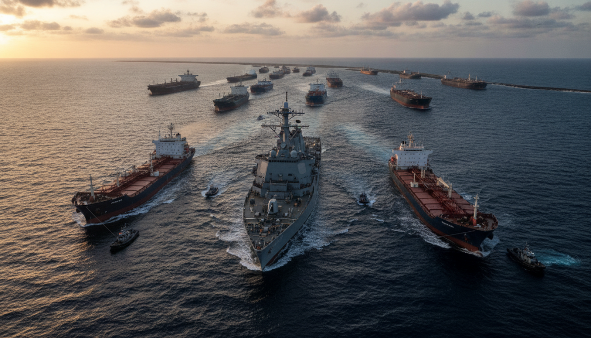 CENTCOM redirects 51 commercial ships, disables two and boards two vessels