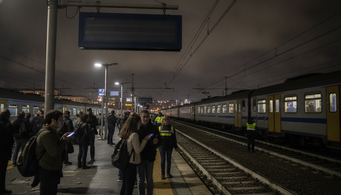 Campi Flegrei 4.7 earthquake knocks out power and halts trains near Naples