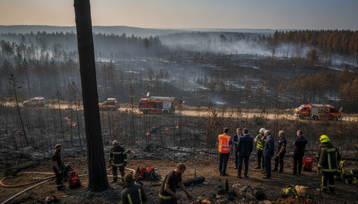 France declares largest wildfire since 1949 under control after burning 42,000 hectares
