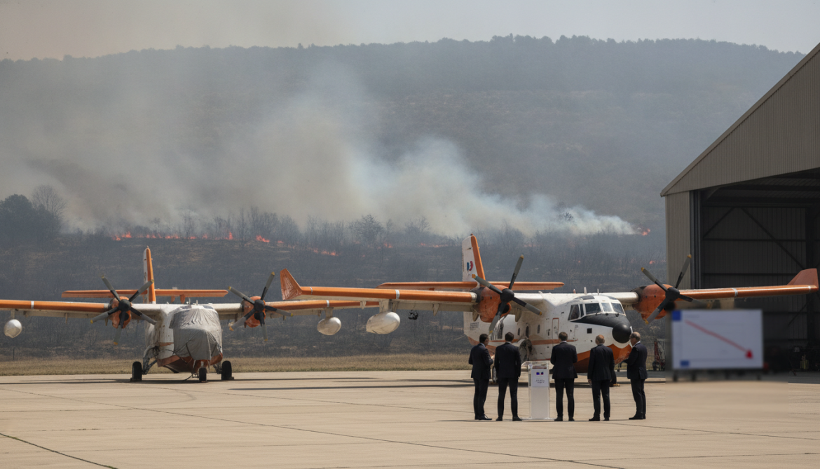 French wildfires expose political paralysis and Canadair shortages ahead of 2027 presidential election