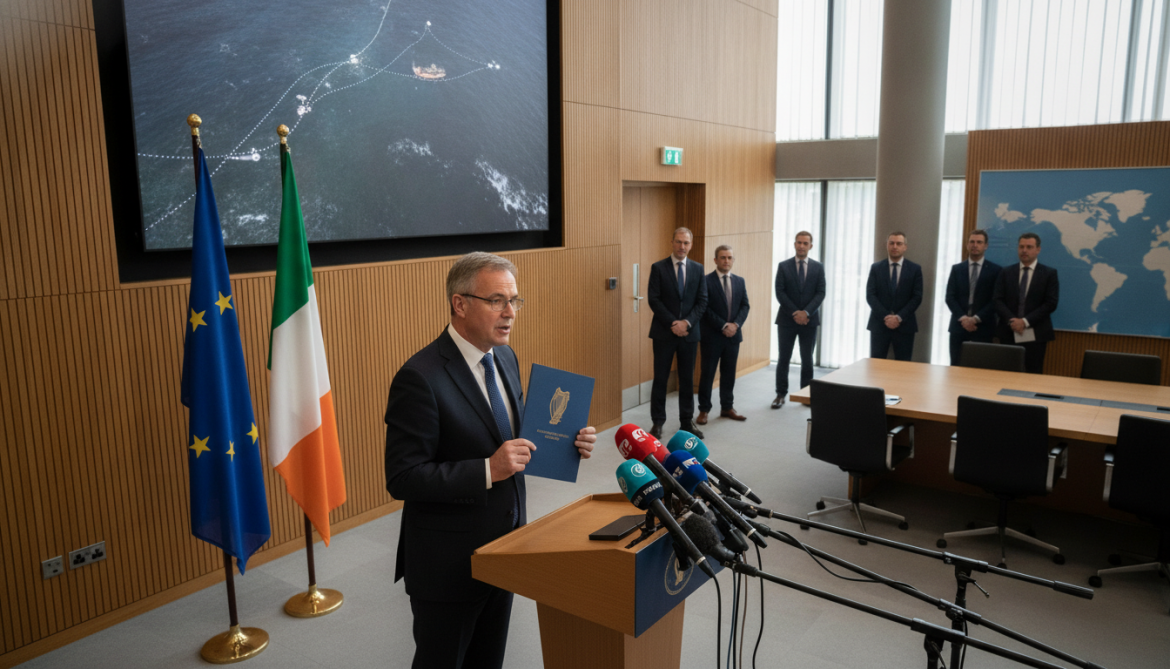 Ireland announces maritime strategy after Russian spy ship Yantar probes undersea cables