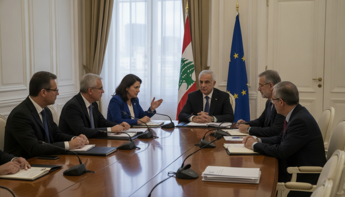 Lebanese government launches diplomatic drive to halt Israeli attacks