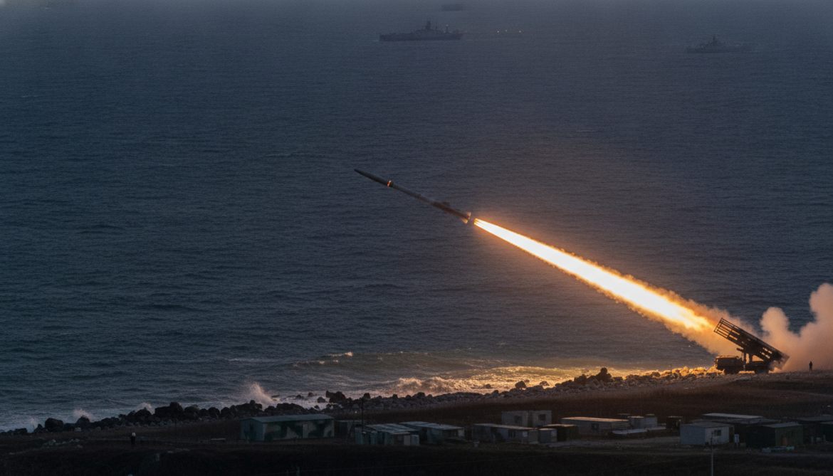 North Korea fires short-range ballistic missile into East Sea ahead of drills
