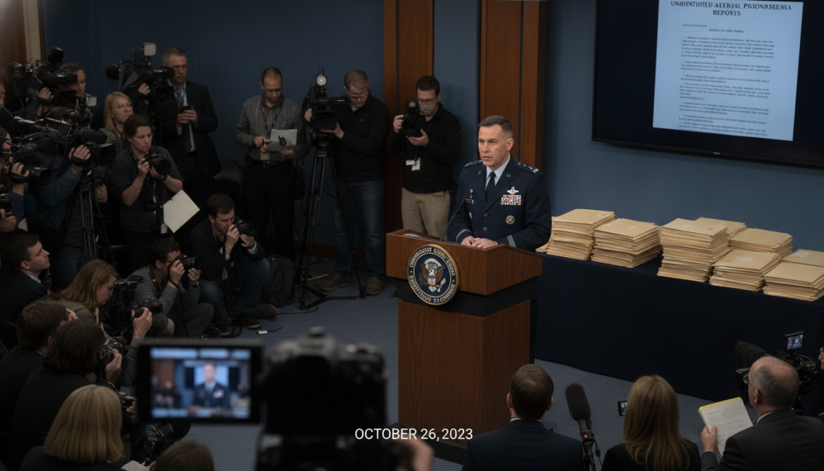 Pentagon Releases New Batch of Declassified UFO Files and Pledges Ongoing Drops