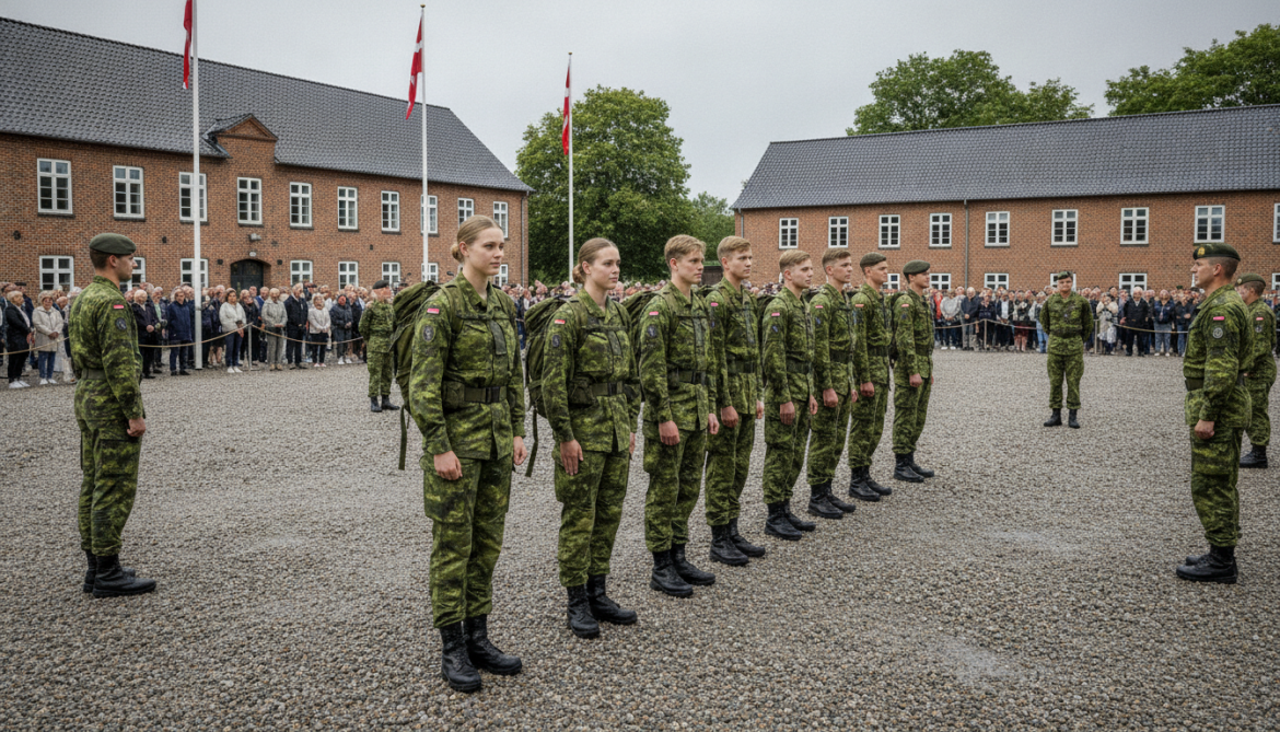 Princess Isabella begins 11-month military service at Antvorskov amid Danish conscription expansion