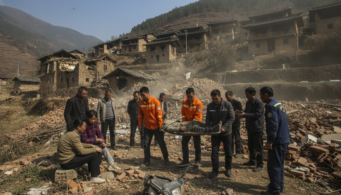 Sichuan earthquake kills one and injures six in 4.9-magnitude tremor