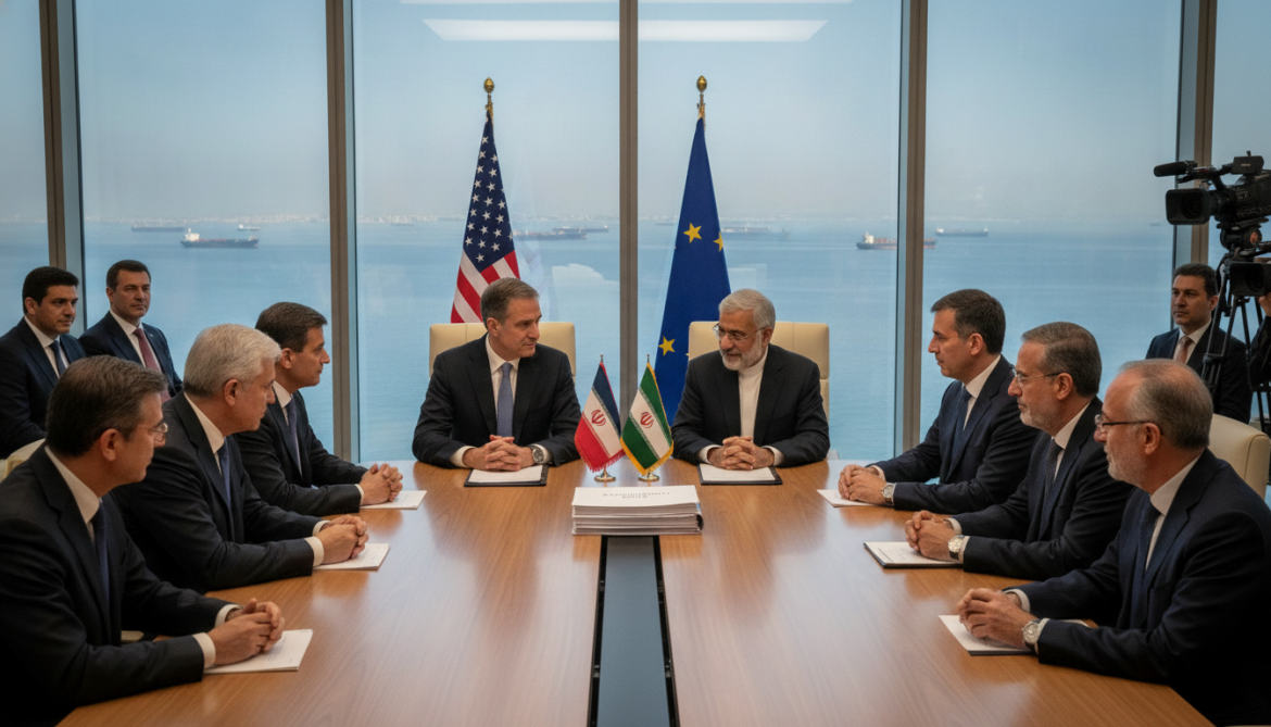 Strait of Hormuz talks show progress as US expects agreement, will lift blockade