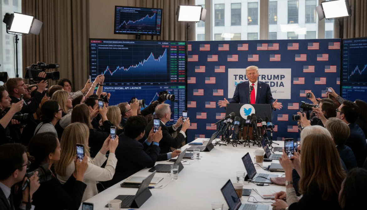 Trump Media launches paid Truth Social API for real-time market-moving posts
