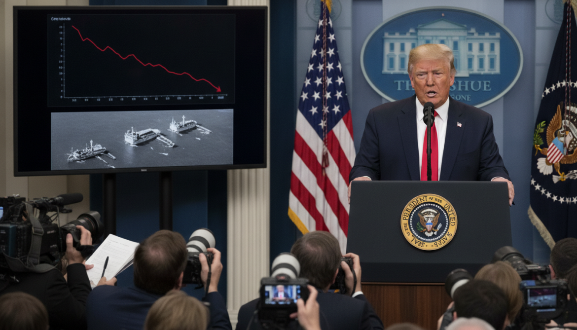 Trump says Iran faces massive inflation after currency collapse, claims he destroyed Iranian ships