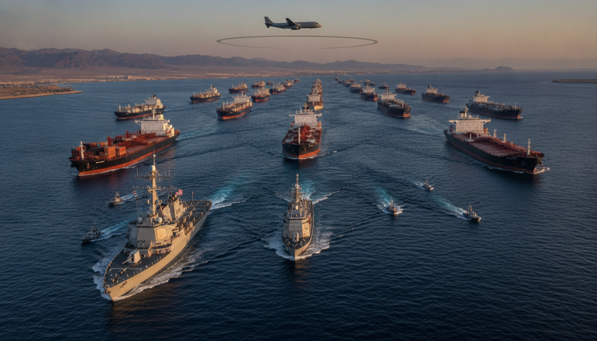 US Central Command enforces Iran maritime blockade, diverts 30 commercial ships