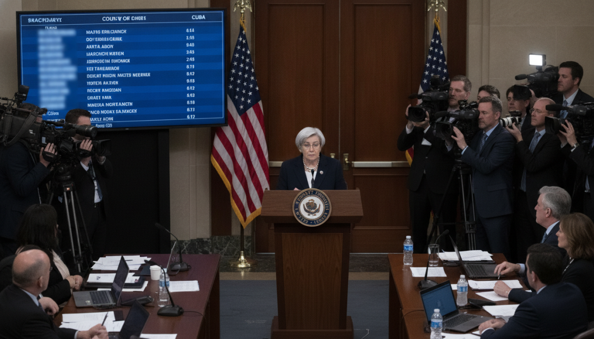 US Treasury designates six Cubans and five Cuba-based entities in new sanctions