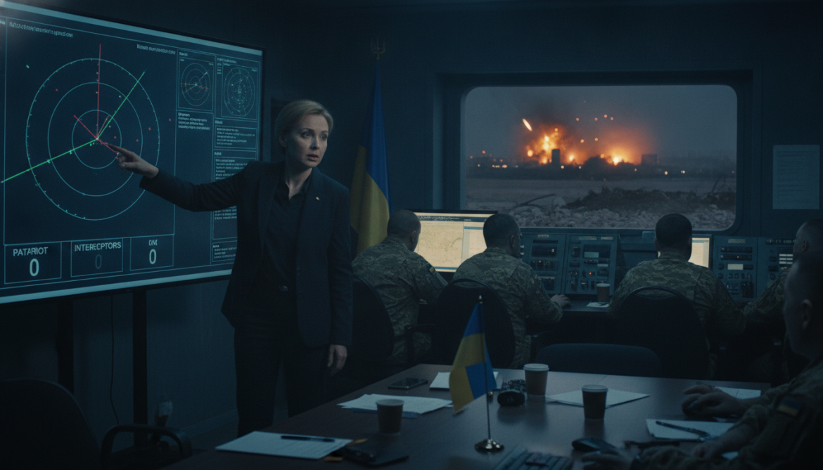 Ukraine warns Patriot interceptors exhausted as Russia launches massive overnight strike