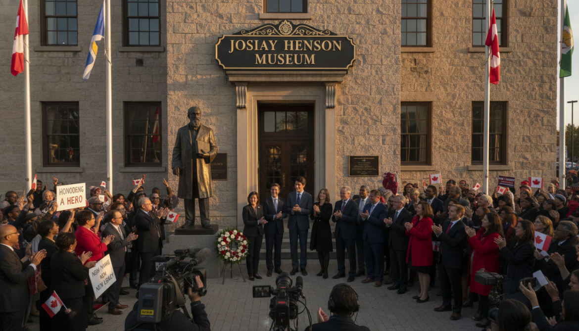 Emancipation Day spotlights legacy of Josiah Henson and museum renaming