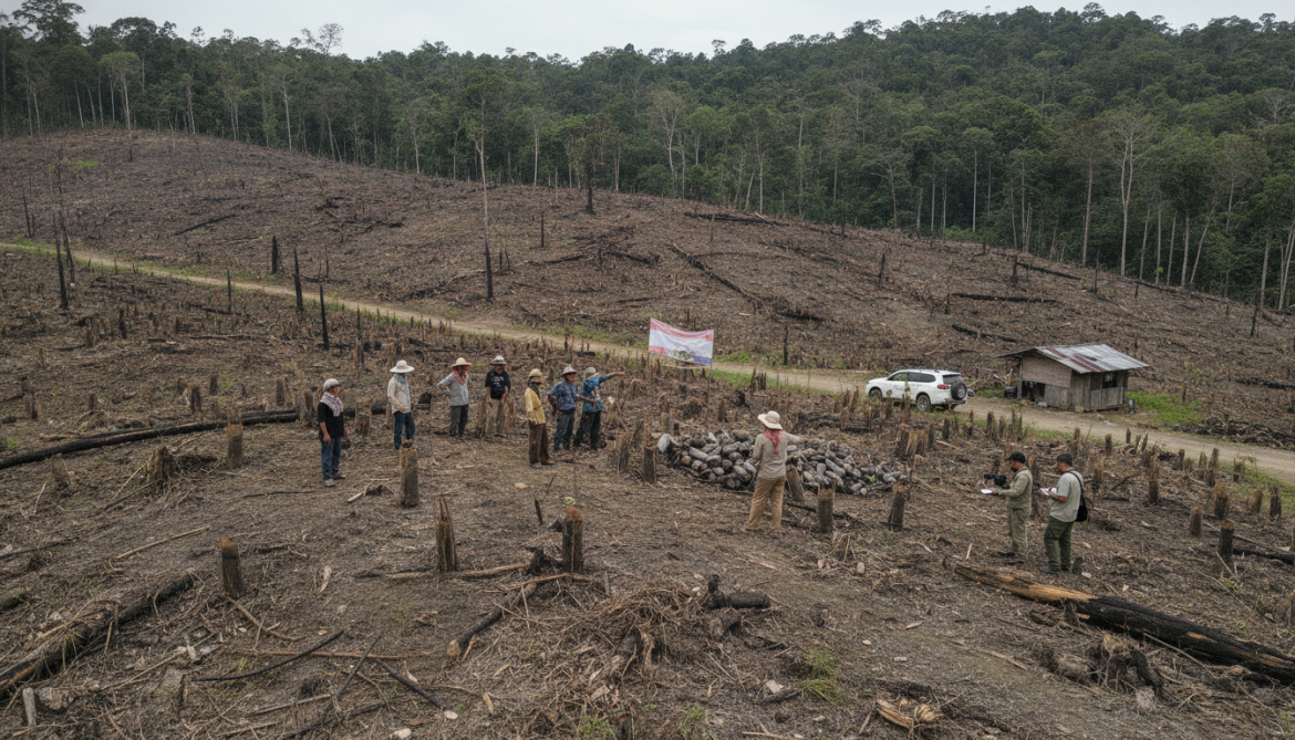 Philippines’ National Greening Program fails to protect forests, investigation finds