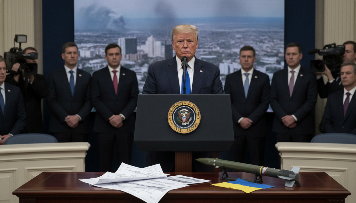 Trump Reverses Pledge to Allow Ukraine to Produce Patriot Interceptors After Kyiv Attacks