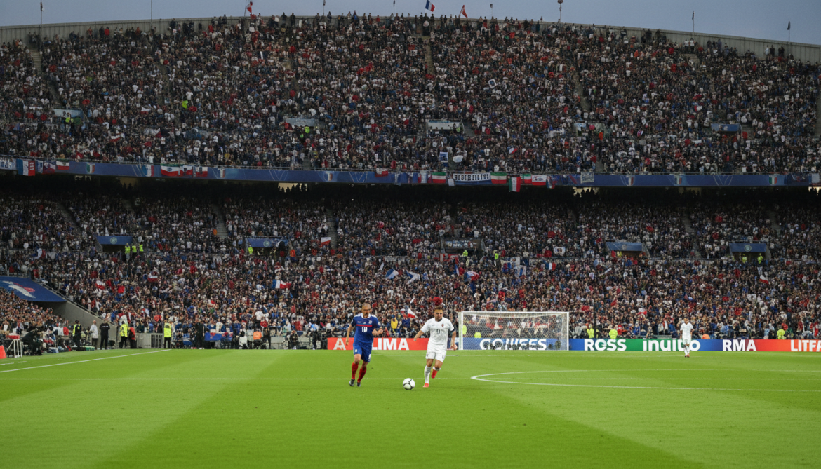 Zinedine Zidane's France debut vs Italy at Stade de France sells out